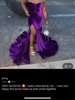 Allover Rhinestone Circle Bag/ Bridal/ Clutch Bag/ Evening Bag/ Wedding/ Party/ Engagement/ Anniversary/ Night Out/ Christmas / Gift -Cheap Bags & Purses Store il fullxfull.4172009522 s4su