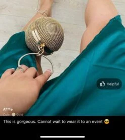 Allover Rhinestone Circle Bag/ Bridal/ Clutch Bag/ Evening Bag/ Wedding/ Party/ Engagement/ Anniversary/ Night Out/ Christmas / Gift -Cheap Bags & Purses Store il fullxfull.4172009560 5osa