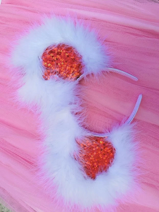 Deluxe Sequin Gingerbread Merry Christmas Ears - Christmas Tree Headband Minnie Mouse Ears By LubyandLola - Gingerbread Mouse Headbands 8 Deluxe Sequin Gingerbread Merry Christmas Ears - Christmas Tree Headband Minnie Mouse Ears By LubyandLola - Gingerbread Mouse Headbands - Image 6