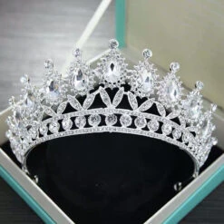 Princess Tiaras Wedding Crowns, Bridal Tiaras, Crystals Tiara, Wedding Headpiece, Gorgeous Wedding Crown,bridesmaids Gifts, Christmas Gifts -Cheap Bags & Purses Store il fullxfull.4190213657 jt14