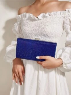 Rhinestone Clutch Bag/ Bridal/ Wedding/ Party/ Birthday/ Anniversary/ Night Out/ Date Night/ Formal Event/ Special Occasion/ Christmas -Cheap Bags & Purses Store il fullxfull.4213224733 bsks