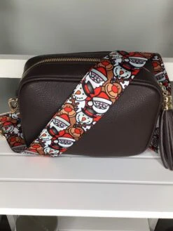 Christmas Bag Strap, Snowman Bag Strap, Santa Bag Strap, Crossbody Bag Straps -Cheap Bags & Purses Store il fullxfull.4214668012 61q1