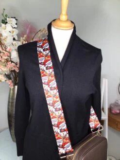 Christmas Bag Strap, Snowman Bag Strap, Santa Bag Strap, Crossbody Bag Straps -Cheap Bags & Purses Store il fullxfull.4214703806 chyi