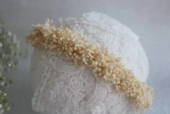 Gorgeous Floral Halo, Ivory Dried Flowers Headband, Dried Gypsophila, Baptism, Christening, Newborn Photo Props, Christmas Photo Shooting, 15 Gorgeous Floral Halo, Ivory Dried Flowers Headband, Dried Gypsophila, Baptism, Christening, Newborn Photo Props, Christmas Photo Shooting, -Cheap Bags & Purses Store il fullxfull.4218941996 9cxn