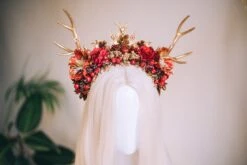 Reindeer Headband, Xmas Party, Christmas Flower Crown, Halo Headpiece, Merry Christmas, Christmas Headband, Antlers Crown, Deer Flower Crown 17 Reindeer Headband, Xmas Party, Christmas Flower Crown, Halo Headpiece, Merry Christmas, Christmas Headband, Antlers Crown, Deer Flower Crown -Cheap Bags & Purses Store il fullxfull.4227995014 t7ck