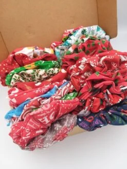 Scrunchie Advent Calendar, Christmas Advent Calendar, Scrunchie Set, Scrunchie Bundle, 24 Day, 12 Day, Filled Advent, Christmas Countdown