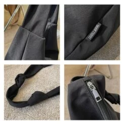Waterproof Nylon Shoulder Bag, Korean Knotted Minimalist Hobo Tote Bag, Large Capacity Bag, Gift For Her, Christmas Gift -Cheap Bags & Purses Store il fullxfull.4238186220 ek1z
