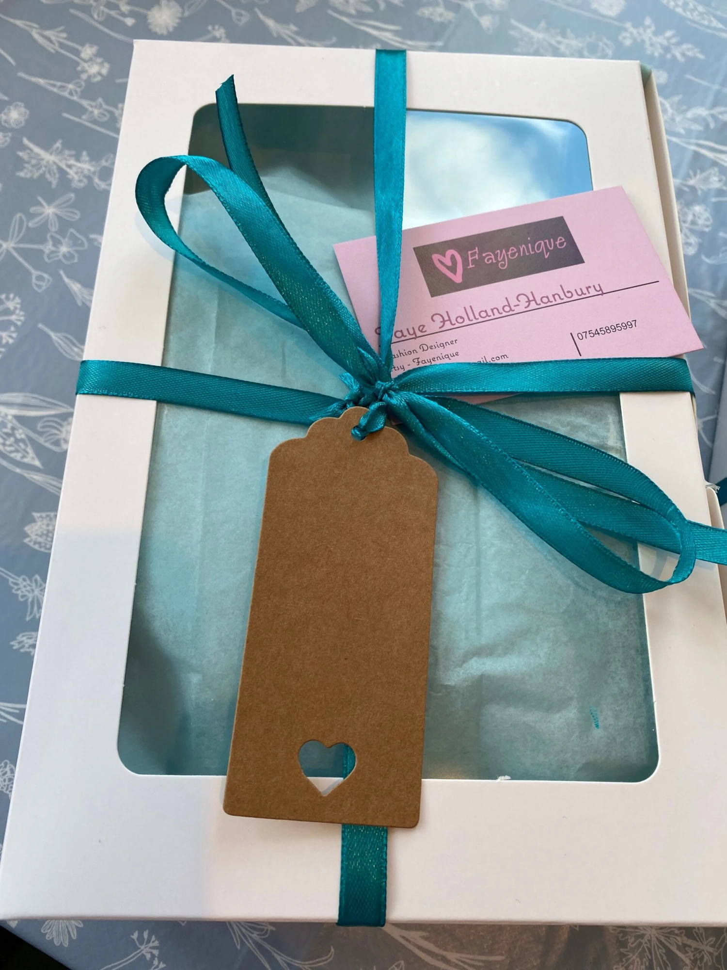 Stitch Scrunchies,Disney Inspired Gift Box ,Christmas Gift , Birthday,Sweets, Teen . 4 Stitch Scrunchies,Disney Inspired Gift Box ,Christmas Gift , Birthday,Sweets, Teen . - Image 2