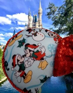 Mickey Minnie Christmas Inspired Mickey Headband Ears -Cheap Bags & Purses Store il fullxfull.4260644723 sxtu