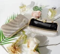 Double-Strap Clutch, Convertible Shoulder Bag, Christmas & Holiday, Removable Gold-Plated Chain Evening Clutch, Wedding, Prom Night Out -Cheap Bags & Purses Store il fullxfull.4261345302 b925