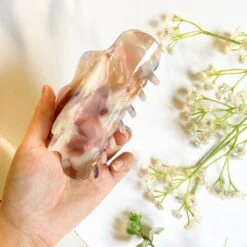 Extra Large Acetate Hair Claw, Giant Hair Clip For Thick Hair, Cloud Shaped Hair Clip, Unique Christmas Gift Set For Her, Cute Birthday Gift -Cheap Bags & Purses Store il fullxfull.4265212029 ngc2