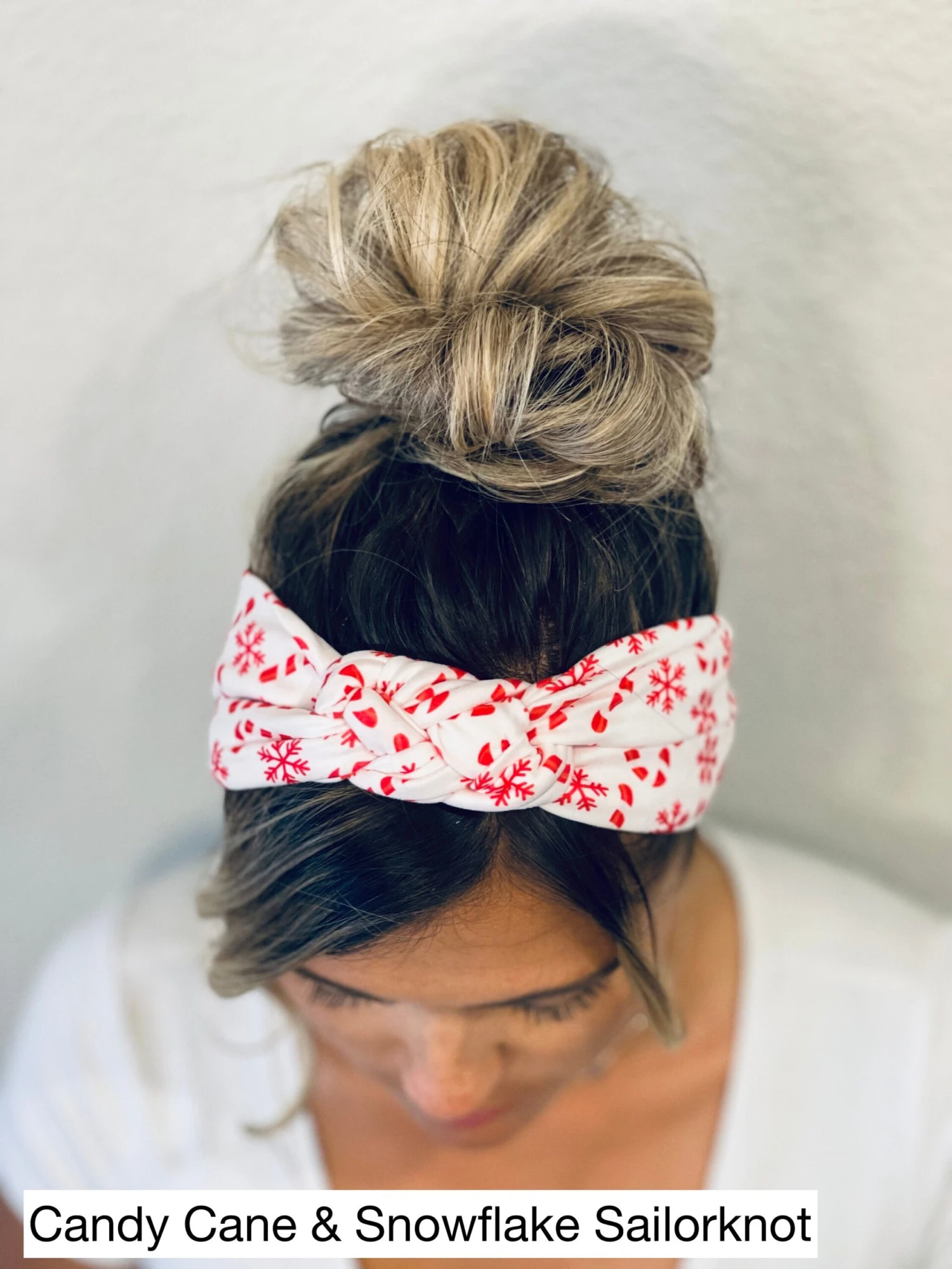 Ugly Sweater Christmas Chunky Sailor Knot Headband, Adult Soft And Stretchy Turban Headband, Woman’s Headband, Headbands For Women 8 Ugly Sweater Christmas Chunky Sailor Knot Headband, Adult Soft And Stretchy Turban Headband, Woman’s Headband, Headbands For Women - Image 6