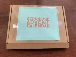 Scrunchie Advent Calendar, Countdown To Christmas, Advent Calender, Scrunchie Advent Calender, 12 Days Of Advent, 24 Days Of Advent, Xmas