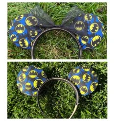 Batman Mickey Mouse Ears Christmas Gift
