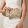 Rhinestone/ Pearl Design Clutch Bag/ Evening Bag/ Bridal/ Wedding/ Anniversary/ Engagement/ Birthday/ Party/ Gift/ Formal Event/ Christmas