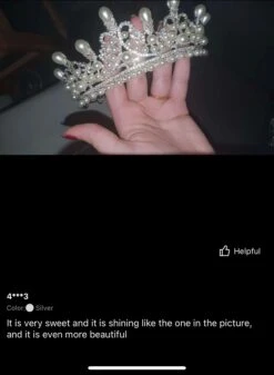 Bridal Rhinestone Pearl Tiara/ Bridal/ Wedding/ Engagement/ Anniversary/ Birthday/ Party/ Gift/ Christmas/ Valentines/ Formal Event/ Prom 15 Bridal Rhinestone Pearl Tiara/ Bridal/ Wedding/ Engagement/ Anniversary/ Birthday/ Party/ Gift/ Christmas/ Valentines/ Formal Event/ Prom -Cheap Bags & Purses Store il fullxfull.4299902998 7l53