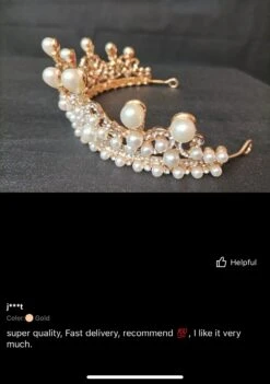 Bridal Rhinestone Pearl Tiara/ Bridal/ Wedding/ Engagement/ Anniversary/ Birthday/ Party/ Gift/ Christmas/ Valentines/ Formal Event/ Prom 21 Bridal Rhinestone Pearl Tiara/ Bridal/ Wedding/ Engagement/ Anniversary/ Birthday/ Party/ Gift/ Christmas/ Valentines/ Formal Event/ Prom -Cheap Bags & Purses Store il fullxfull.4299903070 kv1r
