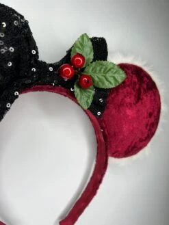 Christmas Velvet And Sequin Mouse Ears -Cheap Bags & Purses Store il fullxfull.4313461698 9lj5
