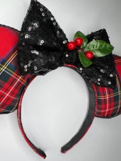 Christmas Tartan And Sequin Mouse Ears 8 Christmas Tartan And Sequin Mouse Ears -Cheap Bags & Purses Store il fullxfull.4313489528 80zl
