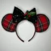 Christmas Tartan And Sequin Mouse Ears -Cheap Bags & Purses Store il fullxfull.4313489530 jvca