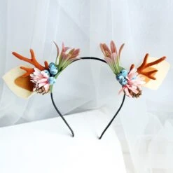 Holiday Ear Headband, Christmas Hair Accessories, Dainty Jewelry Adult Children Fairy Amusement Park Headband, Moose For Christmas Party -Cheap Bags & Purses Store il fullxfull.4317671790 q8li