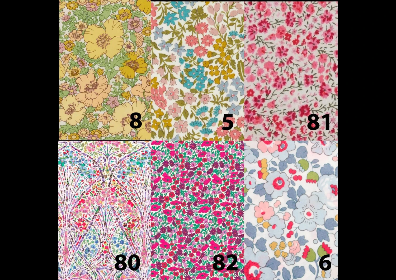 Liberty London Scallop Hair Clip, Fringe Hair Clip, Girls Hair Accessories, Gift For Girls, Girls Stocking Filler, Christmas For Girls 6 Liberty London Scallop Hair Clip, Fringe Hair Clip, Girls Hair Accessories, Gift For Girls, Girls Stocking Filler, Christmas For Girls - Image 4