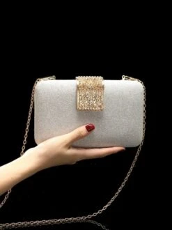 Rhinestone Glitter Clutch Bag/ Evening Bag/ Bridal/ Wedding/ Party/ Engagement/ Anniversary/ Formal Event/ Special Occasion/ Christmas -Cheap Bags & Purses Store il fullxfull.4323649316 a0ei