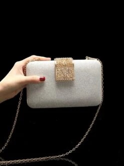 Rhinestone Glitter Clutch Bag/ Evening Bag/ Bridal/ Wedding/ Party/ Engagement/ Anniversary/ Formal Event/ Special Occasion/ Christmas -Cheap Bags & Purses Store il fullxfull.4323649322 to8s