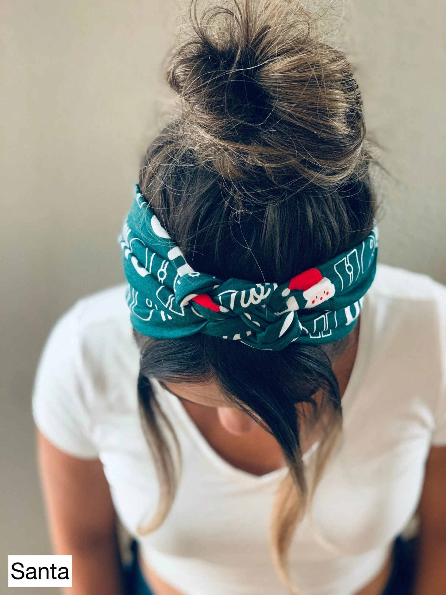 Ugly Sweater Christmas Chunky Sailor Knot Headband, Adult Soft And Stretchy Turban Headband, Woman’s Headband, Headbands For Women 10 Ugly Sweater Christmas Chunky Sailor Knot Headband, Adult Soft And Stretchy Turban Headband, Woman’s Headband, Headbands For Women - Image 8