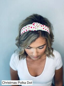 Buffalo Plaid Knotted Headbands, Plaid Headbands, Hard Knot Headbands, Holiday Headbands, Christmas Headband -Cheap Bags & Purses Store il fullxfull.4324450111 118e