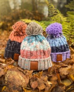 Winter Hats - Women Winter Beanies - Beanies Bundle - Winter Hat Bundle - Christmas Gift - Gift For Christmas - Adventure Gift