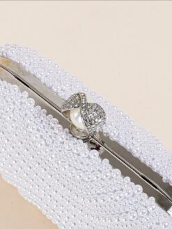 Pearl/ Rhinestone Clutch Box Bag/ Evening Bag/ Bridal/ Wedding/ Anniversary/ Engagement/ Birthday/ Party/ Christmas/ Special/formal Event -Cheap Bags & Purses Store il fullxfull.4327857834 hhsf