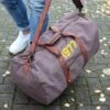 Retro Personalised Year Canvas Weekender Holdall Bag, Perfect Gift Idea For Him This Christmas, Birthday Or Father's Day Gym Bag -Cheap Bags & Purses Store il fullxfull.4327958544 5tz3