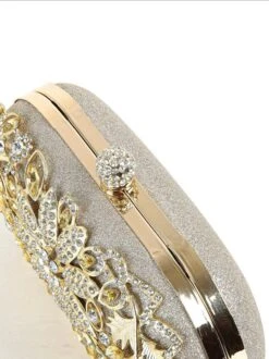 Metallic Rhinestone Box Bag/ Clutch Bag/ Evening Bag/ Bridal/ Wedding/ Bridesmaids/ Engagement/ Anniversary/ Christmas/ Gift/ Birthday/party -Cheap Bags & Purses Store il fullxfull.4331727022 qd2j