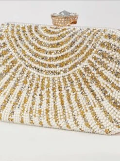 Pearl Box Bag/ Clutch Bag/ Evening Bag/ Bridal/ Wedding/ Party/ Anniversary/ Birthday/ Engagement/ Special Occasions/ Christmas/ Formal -Cheap Bags & Purses Store il fullxfull.4331790128 6pyd