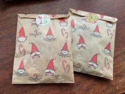 Scrunchie Advent Calendar, Countdown To Christmas, Advent Calender, Scrunchie Advent Calender, 12 Days Of Advent, 24 Days Of Advent, Xmas -Cheap Bags & Purses Store il fullxfull.4334996977 65e9