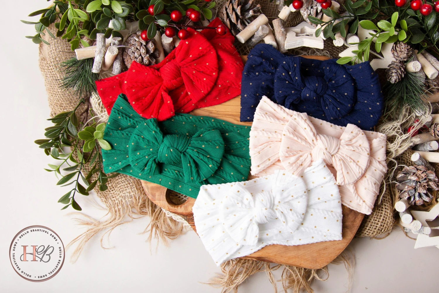 Baby Headbands, Baby Girl Headband, Baby Head Wraps, Girl Headbands, Soft Headbands, Christmas Headbands, Polkadot Headbands 3 Baby Headbands, Baby Girl Headband, Baby Head Wraps, Girl Headbands, Soft Headbands, Christmas Headbands, Polkadot Headbands