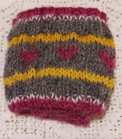Hand Knitted Women Or Girls Light Weight Hand Knitted Fair Isle Headband In Alpaca Wool. Handmade Gift For Her, Birthday, Christmas. -Cheap Bags & Purses Store il fullxfull.4338511900 jted