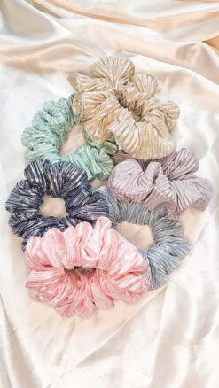 Scrunchie Collection, Scrunchie Hair Tie, Set Of 3, Satin Scrunchie, Elastic Hair Tie, Scrunchie, Gifts For Her, Christmas Gift, Satin Silky -Cheap Bags & Purses Store il fullxfull.4339950806 mzbx