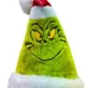 The Grinch Christmas Santa Hat Merry Grinchmas Novelty Xmas Gift NEW -Cheap Bags & Purses Store il fullxfull.4343624122 kia8
