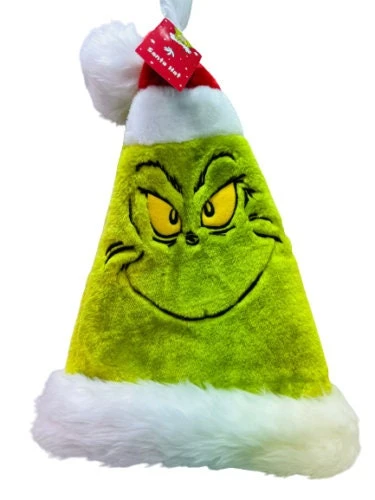 The Grinch Christmas Santa Hat Merry Grinchmas Novelty Xmas Gift NEW 3 The Grinch Christmas Santa Hat Merry Grinchmas Novelty Xmas Gift NEW
