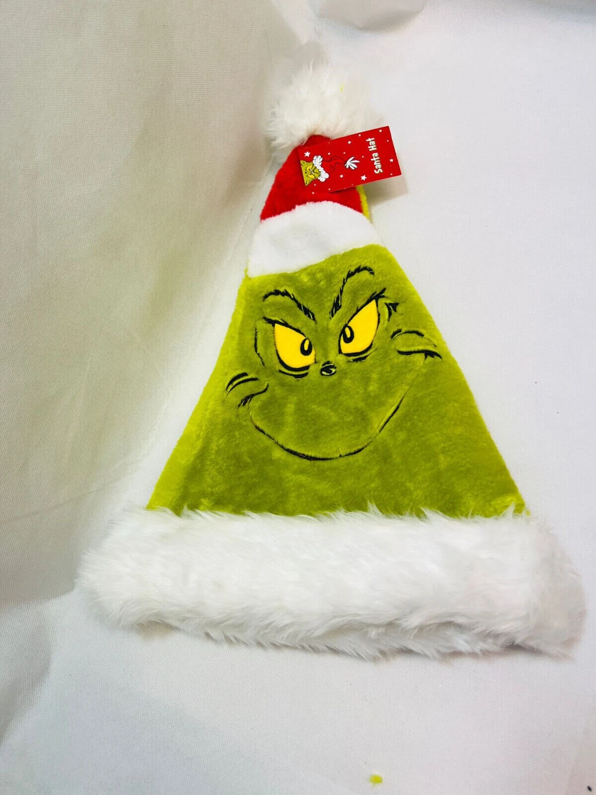 The Grinch Christmas Santa Hat Merry Grinchmas Novelty Xmas Gift NEW 4 The Grinch Christmas Santa Hat Merry Grinchmas Novelty Xmas Gift NEW - Image 2