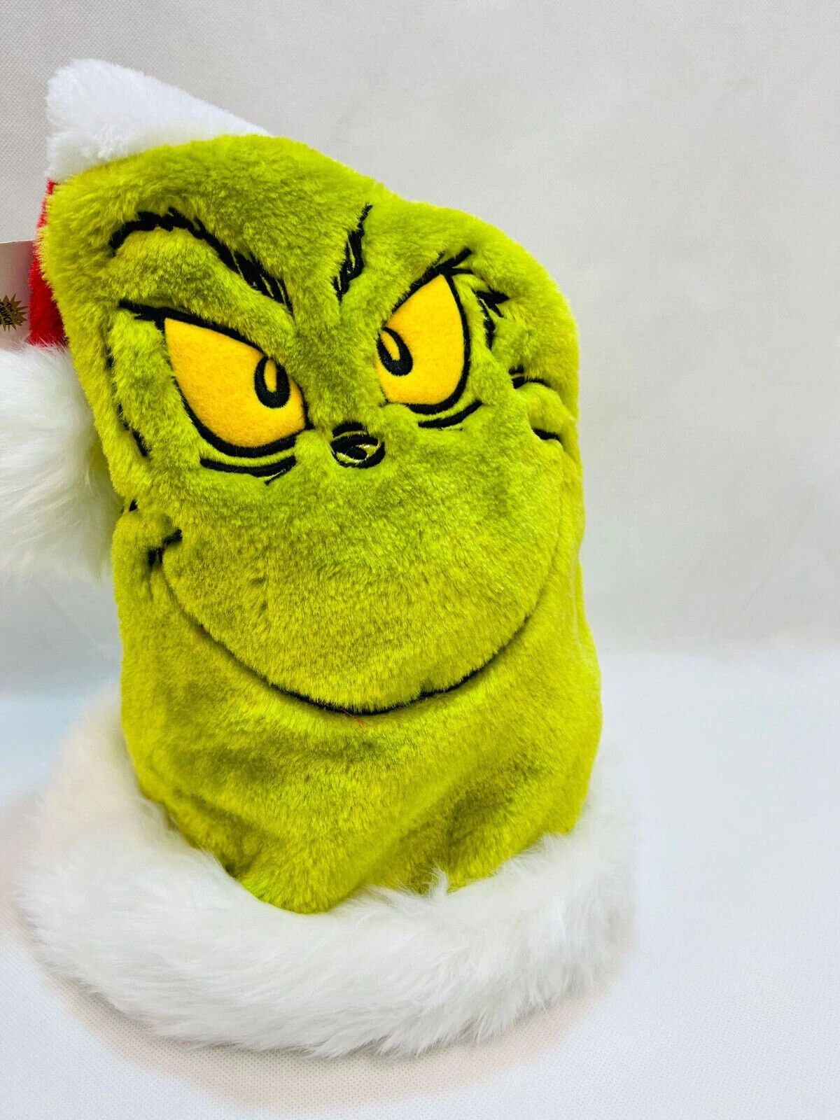The Grinch Christmas Santa Hat Merry Grinchmas Novelty Xmas Gift NEW 5 The Grinch Christmas Santa Hat Merry Grinchmas Novelty Xmas Gift NEW - Image 3