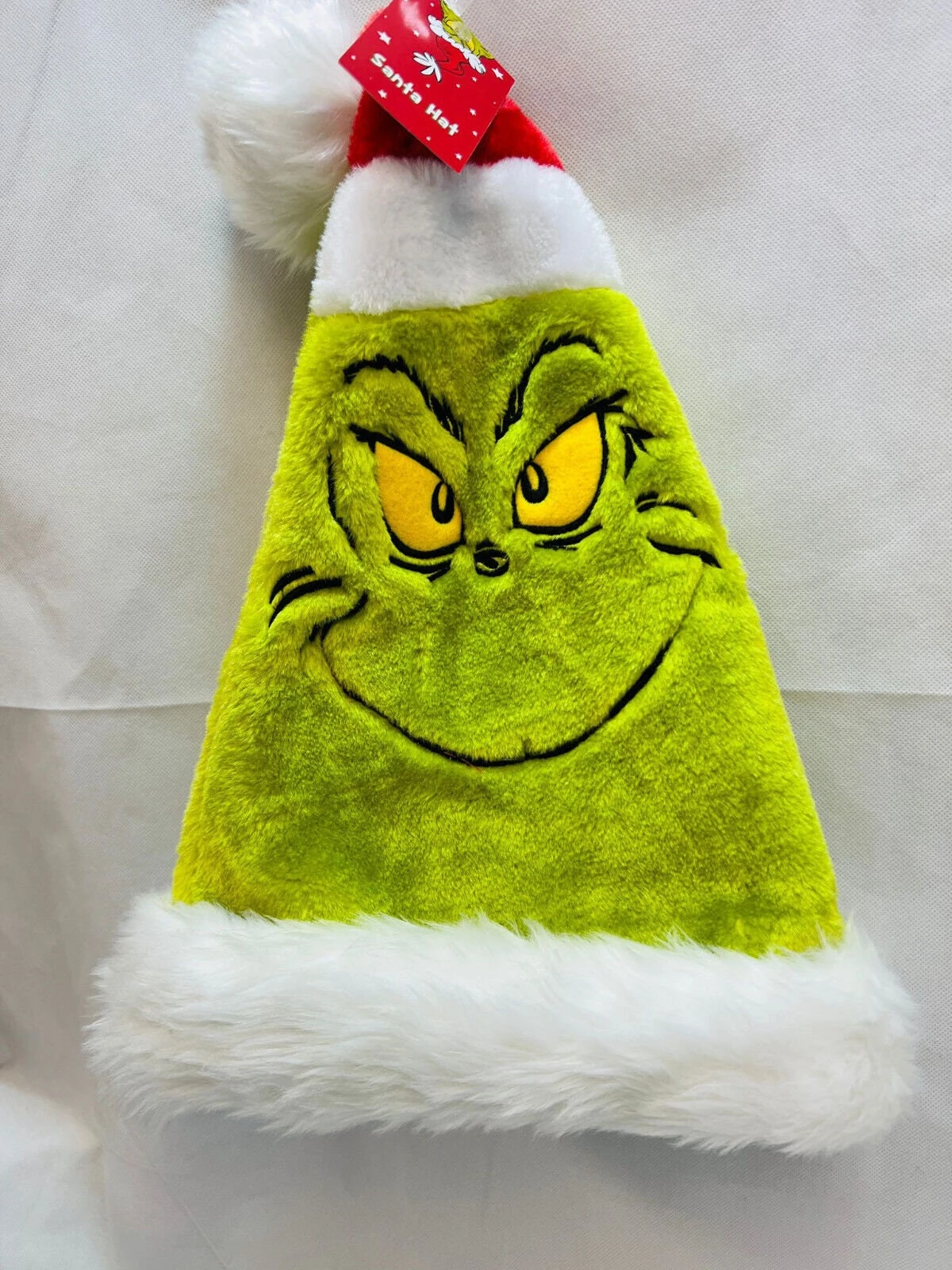 The Grinch Christmas Santa Hat Merry Grinchmas Novelty Xmas Gift NEW 7 The Grinch Christmas Santa Hat Merry Grinchmas Novelty Xmas Gift NEW - Image 5