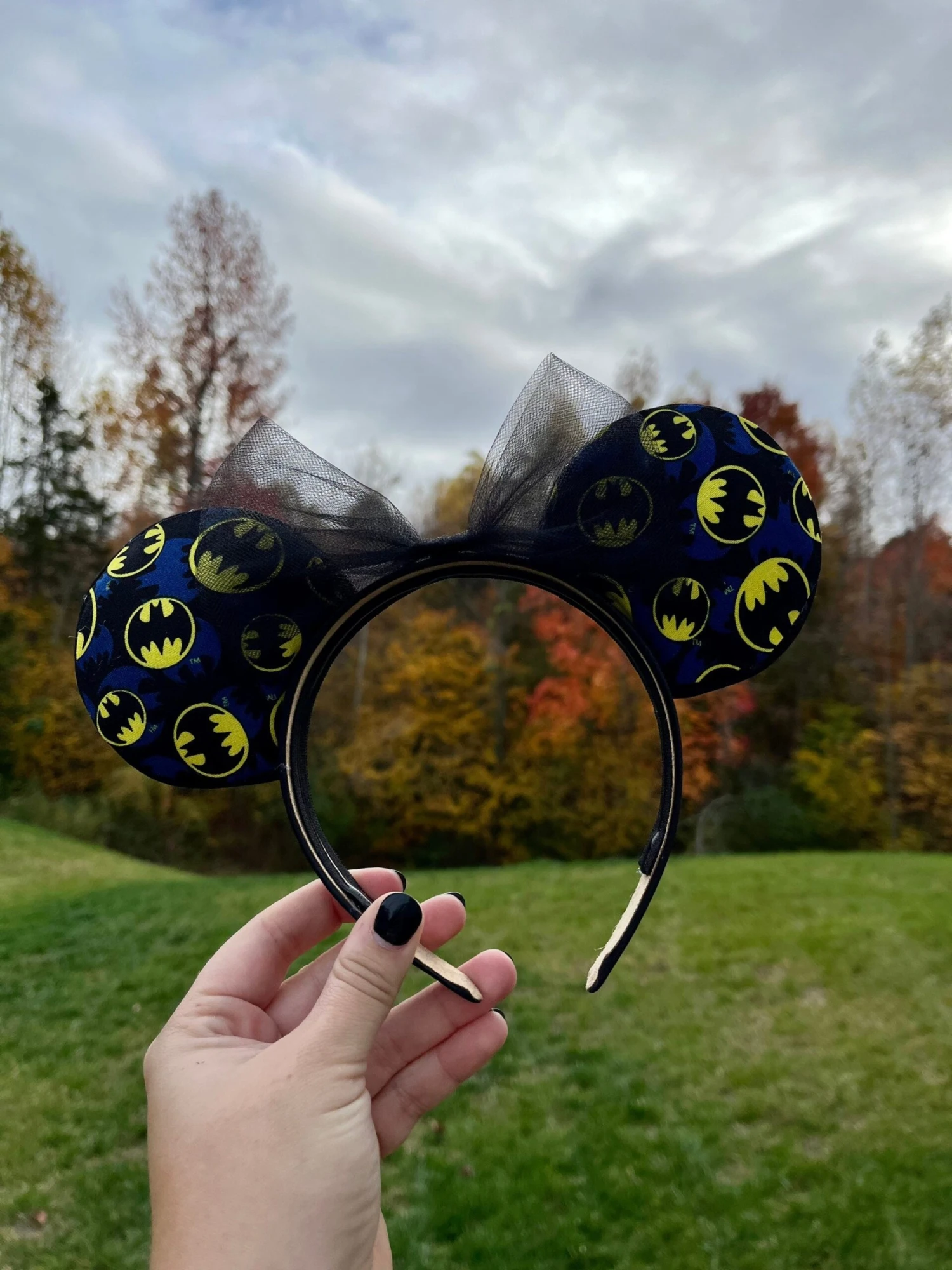 Batman Mickey Mouse Ears Christmas Gift 8 Batman Mickey Mouse Ears Christmas Gift - Image 6