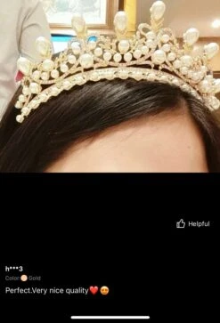 Bridal Rhinestone Pearl Tiara/ Bridal/ Wedding/ Engagement/ Anniversary/ Birthday/ Party/ Gift/ Christmas/ Valentines/ Formal Event/ Prom 18 Bridal Rhinestone Pearl Tiara/ Bridal/ Wedding/ Engagement/ Anniversary/ Birthday/ Party/ Gift/ Christmas/ Valentines/ Formal Event/ Prom -Cheap Bags & Purses Store il fullxfull.4347292303 hl54