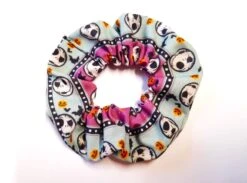 Nightmare Befor Christmas Hair Accessoires, Scrunchies, Jack Skellington Scrunchie, Jack And Sally, Nightmare Before Christmas Scrunchies -Cheap Bags & Purses Store il fullxfull.4349623918 cjgd