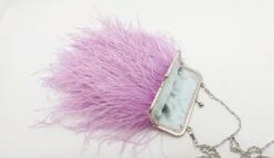 Ostrich, Ostrich Feather Evening Bag, Ostrich Feathers, Wedding Bag Pink, Bridesmaids Pink Bag, Evening Bag Pink With Ostrich, Christmas -Cheap Bags & Purses Store il fullxfull.4356532288 pkdw