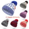 Hand Knit Hat - Bobble Hat - Knitted Hat - Hats For Women - Winter Warm Ear Muffs Wool Hat - Soft Knit Hat Welcome Christmas 2 Hand Knit Hat - Bobble Hat - Knitted Hat - Hats For Women - Winter Warm Ear Muffs Wool Hat - Soft Knit Hat Welcome Christmas -Cheap Bags & Purses Store il fullxfull.4359196393 iqx9
