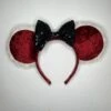 Christmas Velvet And Sequin Mouse Ears -Cheap Bags & Purses Store il fullxfull.4360855795 ksr4